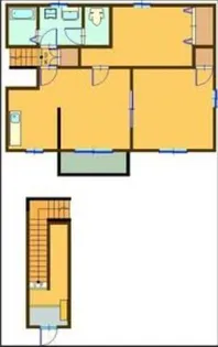ラ ラ キャメロン【1階】の間取り