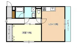 ATHouse2【2階】の間取り