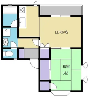 オークハイツ【2階】の間取り