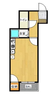 ペティハイツ【1階】の間取り