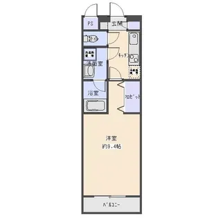 アルヴィラージュ【3階】の間取り