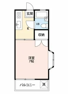 グランデ【2階】の間取り