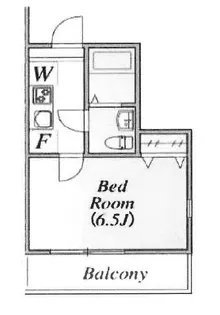アザーレ・キュリオス柿生【1階】の間取り