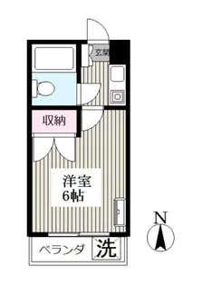 サンクレスト【2階】の間取り