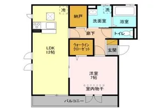 Windward【2階】の間取り