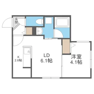 プレナ【2階】の間取り