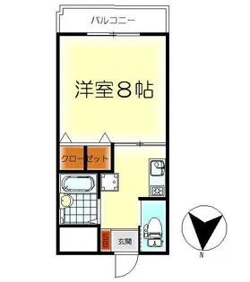 プリーマ T【2階】の間取り