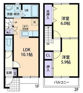 LA PAUMEの間取り