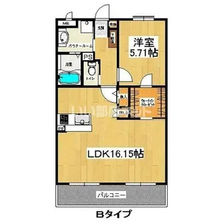 ルーチェ【1階】の間取り
