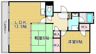 フェリカ葉山【3階】の間取り