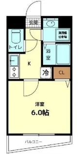 アクセス上板橋【4階】の間取り