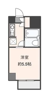 メゾンコモド小石川【4階】の間取り