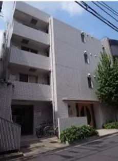 東京都品川区上大崎3【マンション】の外観