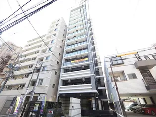 エステムコート名古屋鶴舞シエル【13階】の外観