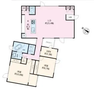 ブルーム表参道【2階】の間取り