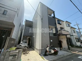 京都府京都市伏見区深草十九軒町【アパート】の外観