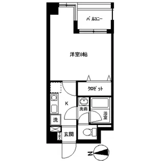 エコービル【5階】の間取り
