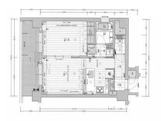 リーガル京都御所西V【2階】の間取り