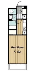 コンソラーレ本厚木【5階】の間取り