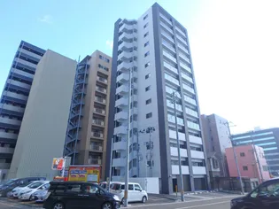 シェルグランデ東口【5階】の外観