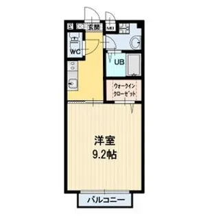 Sofya【1階】の間取り