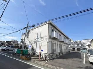 宮城県仙台市青葉区上杉3【アパート】の外観