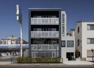 東京都世田谷区上野毛4【マンション】の外観