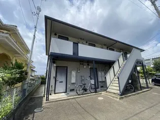 サンハイツセブン【1階】の外観