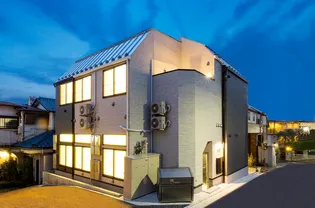 東京都中野区東中野2【アパート】の外観