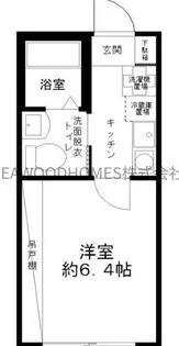RAVE V【1階】の間取り