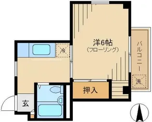 ヒマラヤ館【3階】の間取り