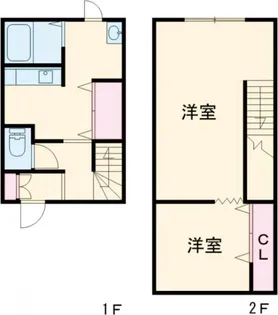 R・S・Kの間取り