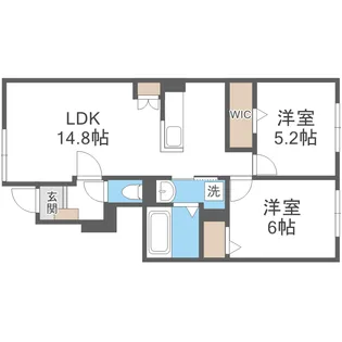 空音 ソラノネ【1階】の間取り