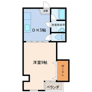 クレアールM【3階】の間取り