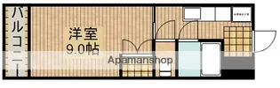 マンションKasuga【2階】の間取り