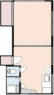 佐藤荘【1階】の間取り