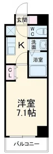 is常盤【6階】の間取り