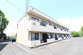 ウエストヒル【1階】の外観