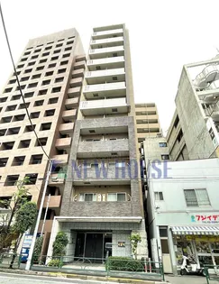 コンシェリア神楽坂【8階】の外観