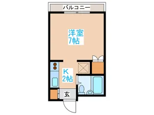 みずりいハウス宮の森【1階】の間取り