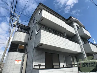 ニューハイムニュー【3階】の外観