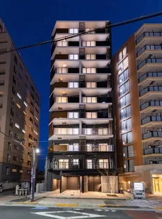 東京都港区高輪3【マンション】の外観