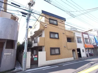 ゴールドファイブ成城【3階】の外観