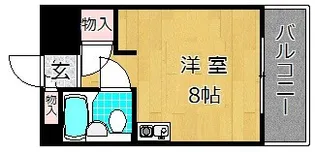 モンシャンブル【3階】の間取り