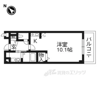 プログレNアルファ【3階】の間取り