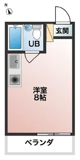 ビューティフルロマンス【1階】の間取り