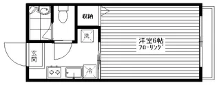 メゾン西中延【2階】の間取り