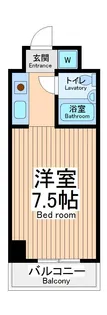 テディマンション【2階】の間取り