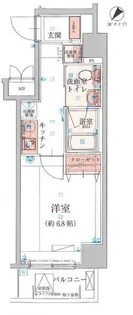 リヴシティ向島ツリービュー【6階】の間取り