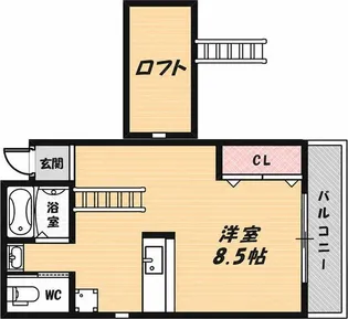 ハイムアーネンエルベ【3階】の間取り